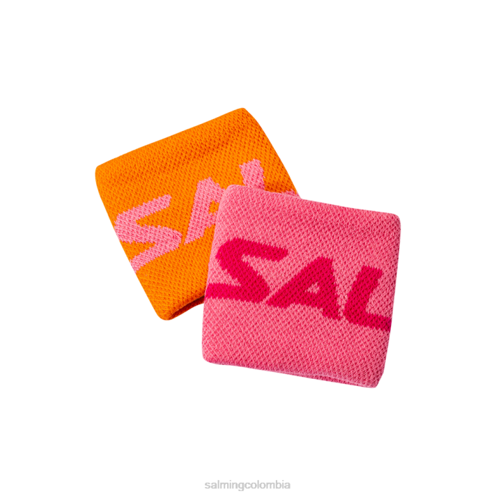 pulsera corta naranja/rosa Salming accesorios hombres NH6R39