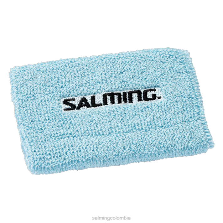 pulsera media turquesa/blanco Salming accesorios hombres NH6R36