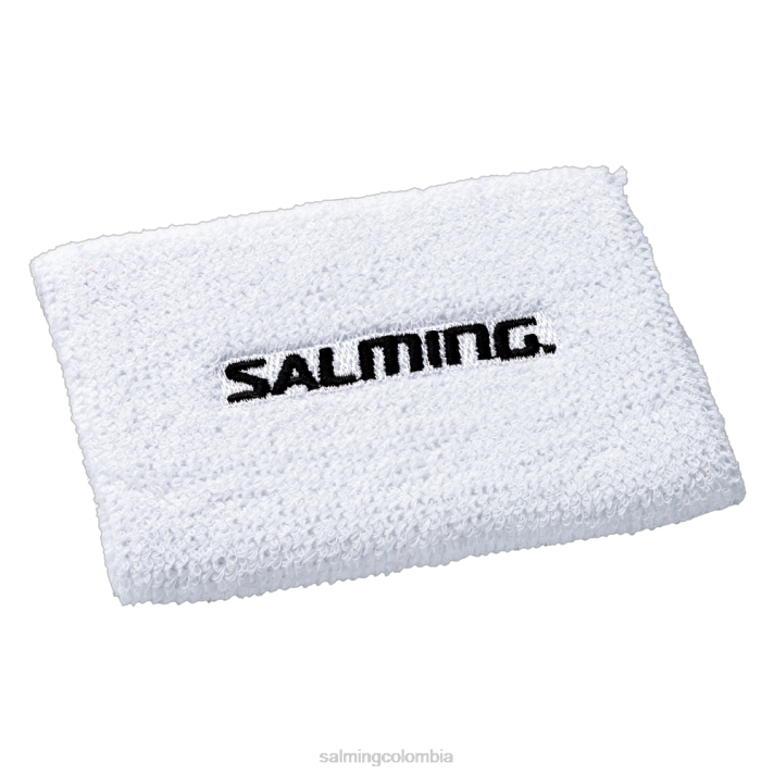 pulsera media turquesa/blanco Salming accesorios hombres NH6R36