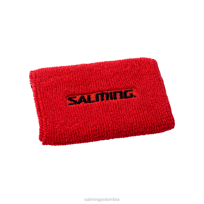 pulsera medio equipo rojo Salming accesorios hombres NH6R37