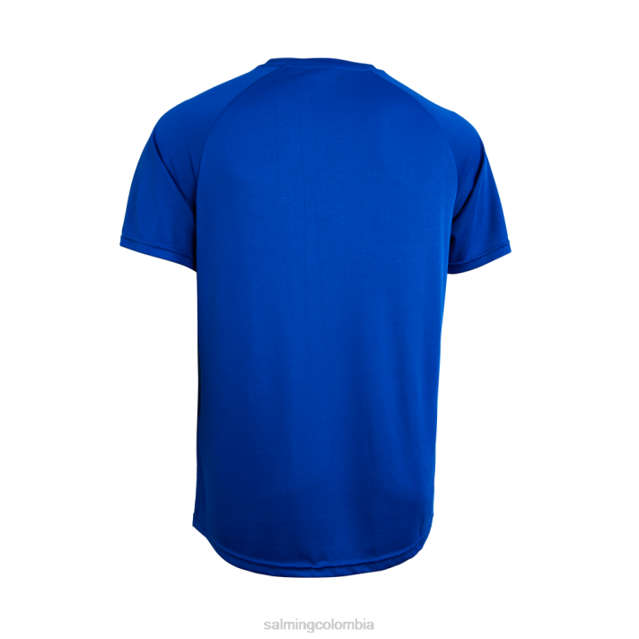 camiseta de entrenamiento 2.0 azul real Salming vestir hombres NH6R13