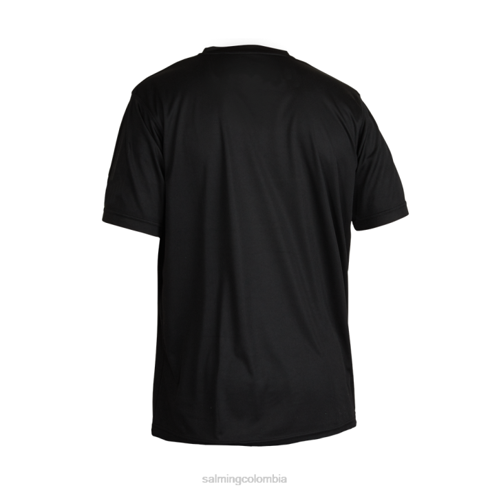 camiseta de entrenamiento 2.0 negro Salming vestir hombres NH6R12