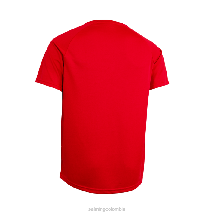 camiseta de entrenamiento 2.0 rojo Salming vestir hombres NH6R14