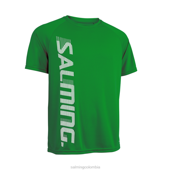 camiseta de entrenamiento 2.0 verde Salming vestir hombres NH6R15