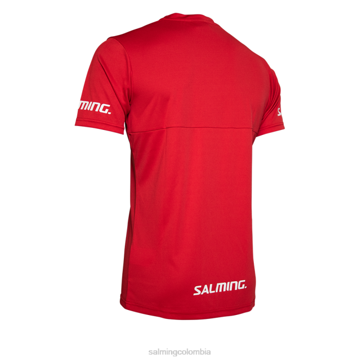 camiseta de entrenamiento central suave Salming vestir hombres NH6R30