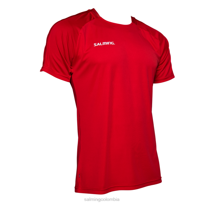 camiseta de partido central suave Salming vestir hombres NH6R22