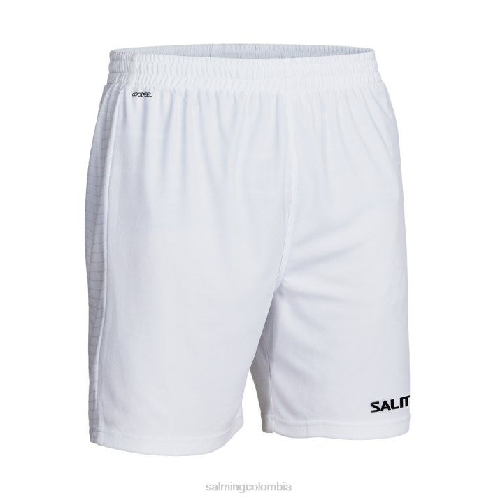 pantalones cortos de juego de granito blanco Salming vestir hombres NH6R10