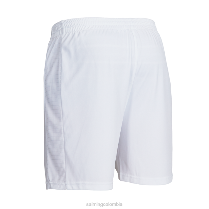 pantalones cortos de juego de granito blanco Salming vestir hombres NH6R10
