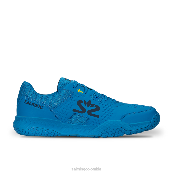 corte de halcón azul Salming zapatos hombres NH6R1