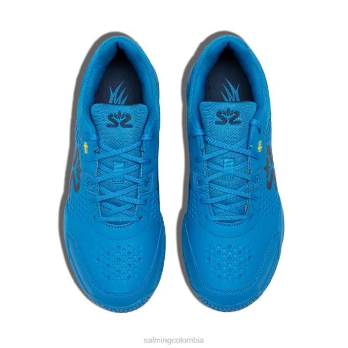 corte de halcón azul Salming zapatos hombres NH6R1