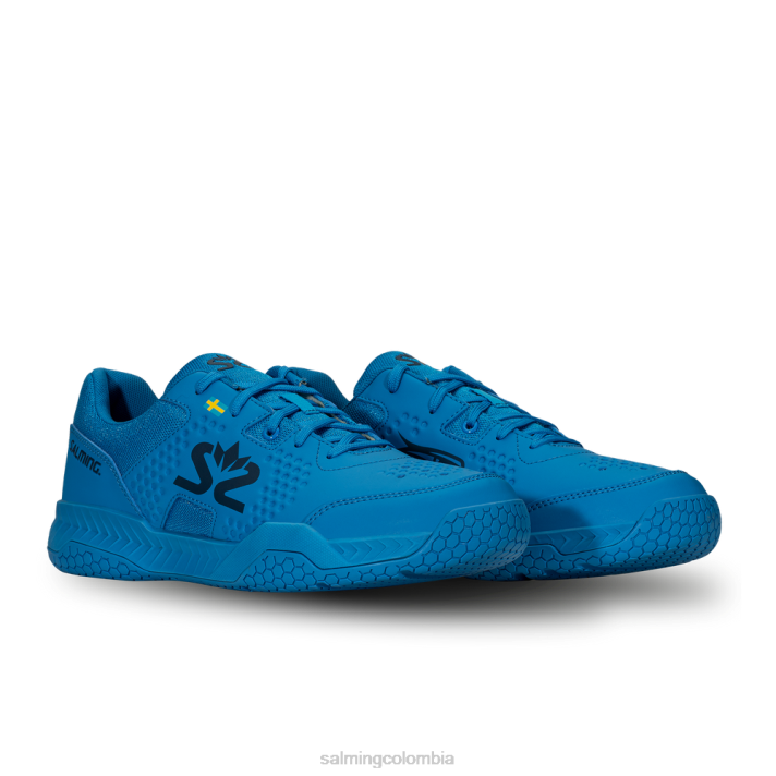 corte de halcón azul Salming zapatos hombres NH6R1
