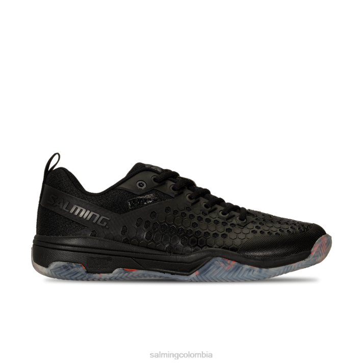 rebelde negro Salming zapatos hombres NH6R50