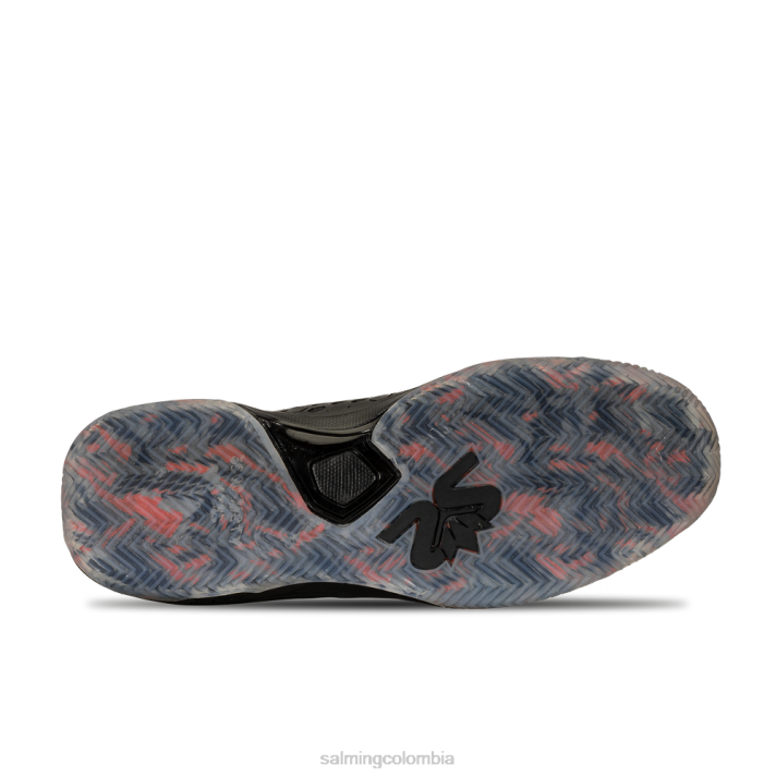 rebelde negro Salming zapatos hombres NH6R50