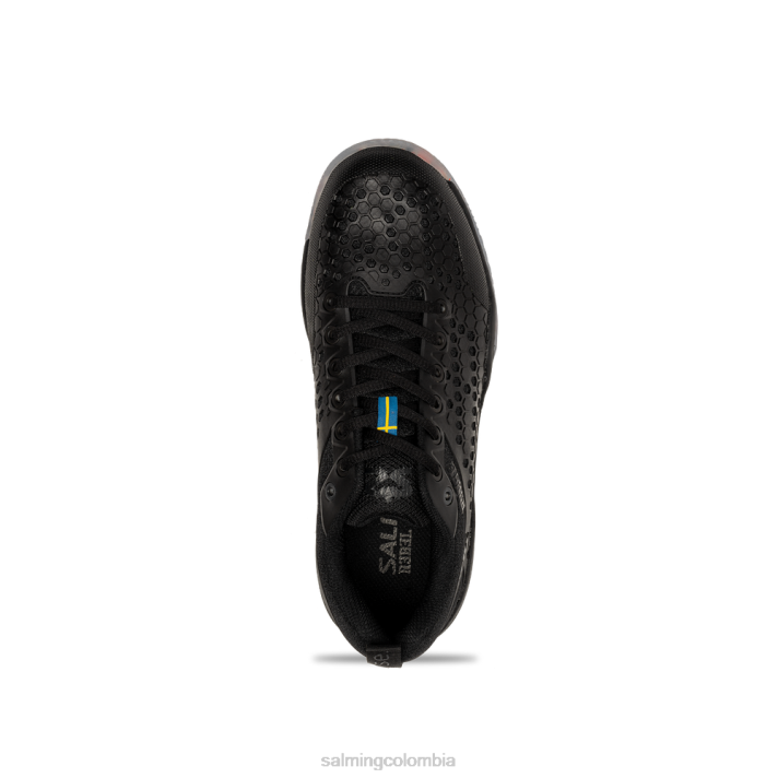 rebelde negro Salming zapatos hombres NH6R50
