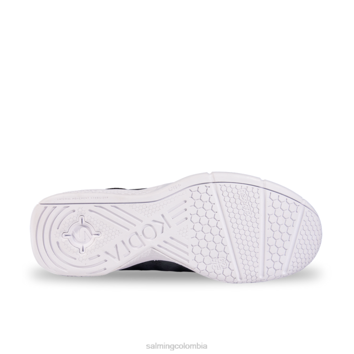 retroceso kobra blanco negro Salming zapatos hombres NH6R6