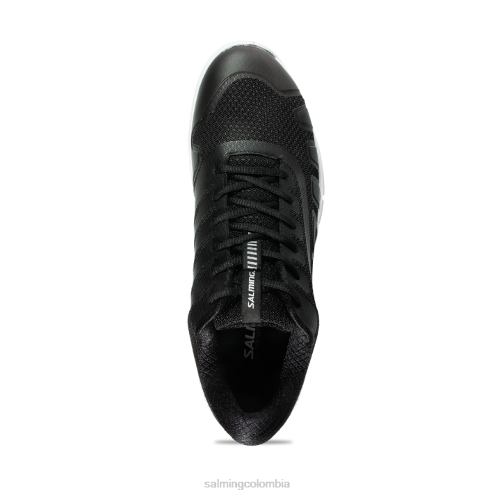 retroceso kobra blanco negro Salming zapatos hombres NH6R6