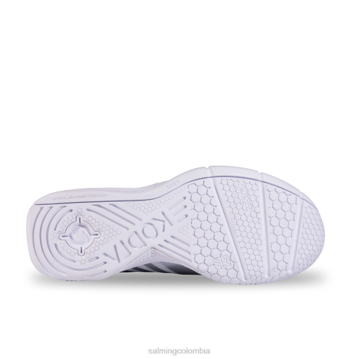 retroceso kobra blanco/coral Salming zapatos mujer NH6R53