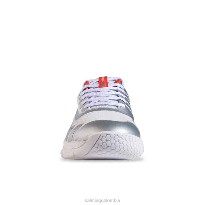 retroceso kobra blanco/coral Salming zapatos mujer NH6R53