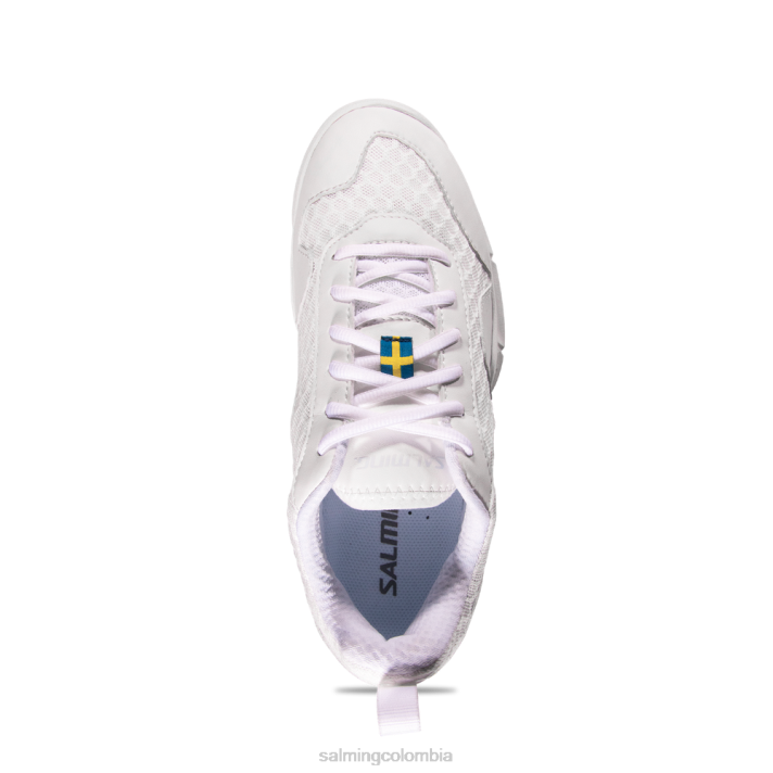 víbora sl blanco Salming zapatos mujer NH6R52